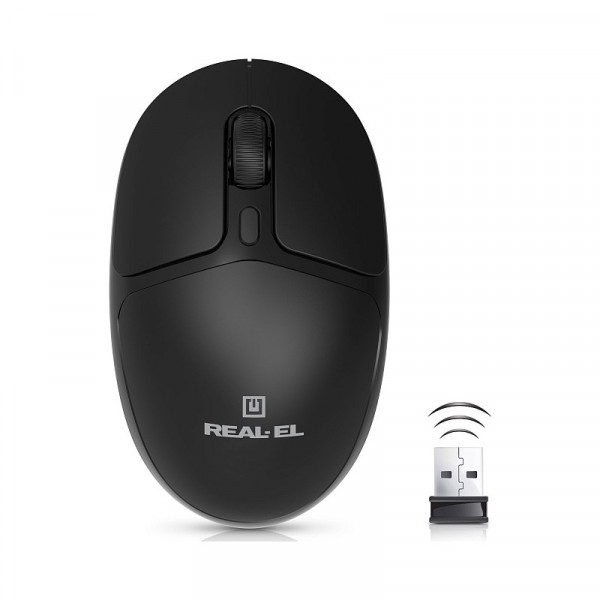 Миша бездротова REAL-EL RM-335W