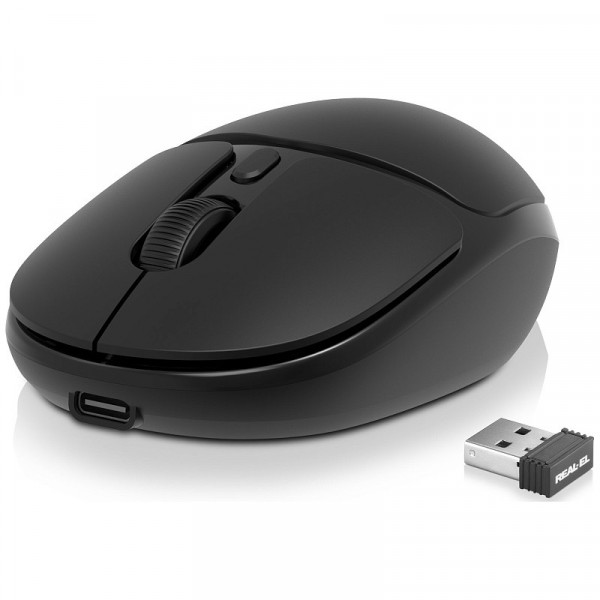 Миша бездротова REAL-EL RM-335W