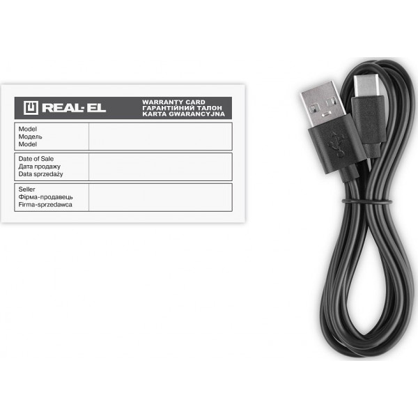 Миша бездротова REAL-EL RM-335W