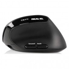 Миша бездротова REAL-EL RM-490W Black