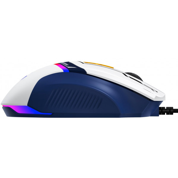 Миша GamePro GM300BL Blue-White