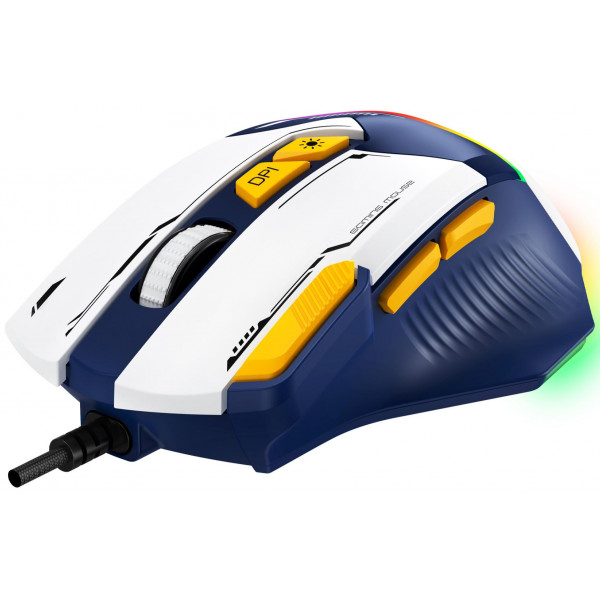 Миша GamePro GM300BL Blue-White