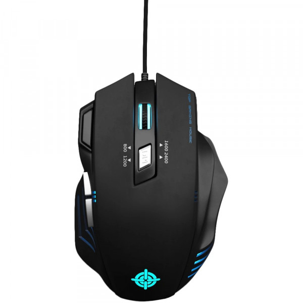 Миша GamePro Storm GM247 Black USB