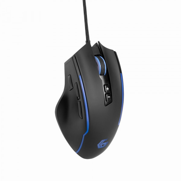 Миша Gembird MUSG-RAGNAR-RX300 Black