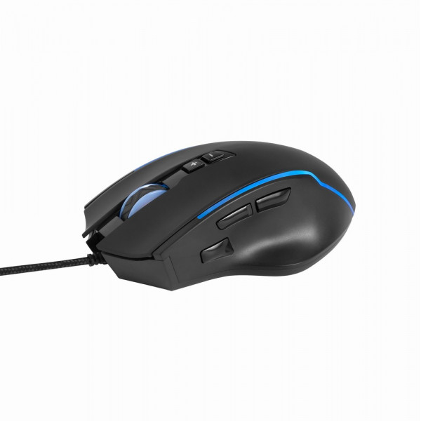 Миша Gembird MUSG-RAGNAR-RX300 Black