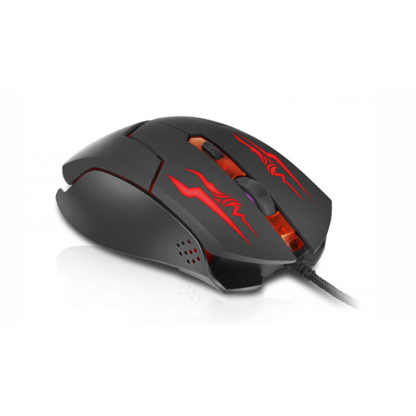 Миша REAL-EL RM-520 Gaming Black (EL123200020)