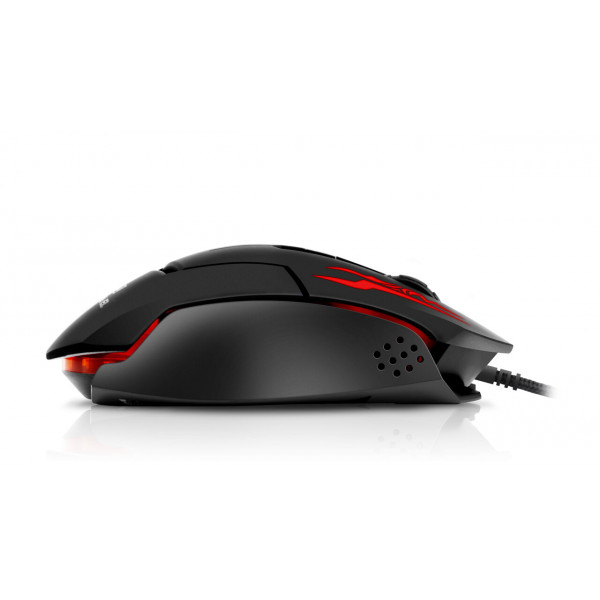 Миша REAL-EL RM-520 Gaming Black (EL123200020)