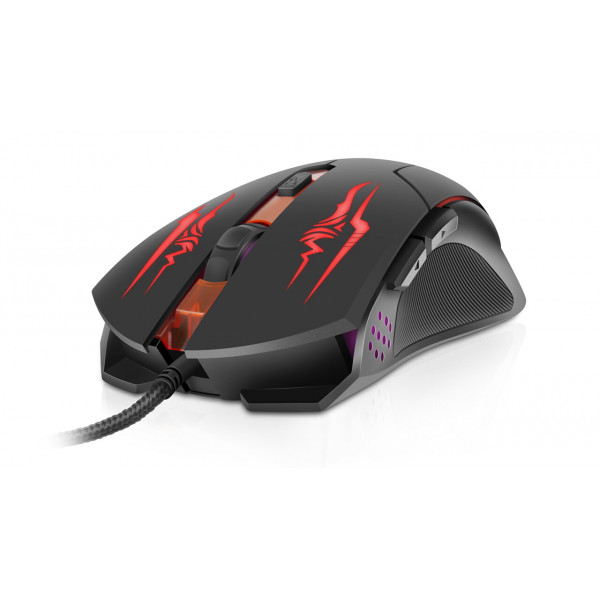 Миша REAL-EL RM-520 Gaming Black (EL123200020)