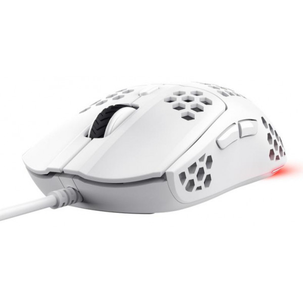 Миша Trust GXT 928 Helox White (25389)