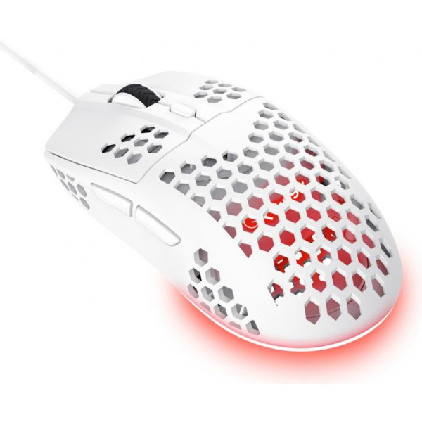 Миша Trust GXT 928 Helox White (25389)