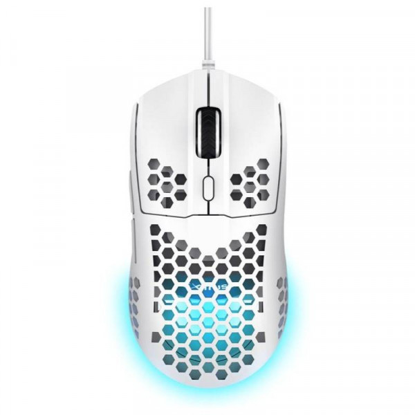 Миша Trust GXT 928 Helox White (25389)