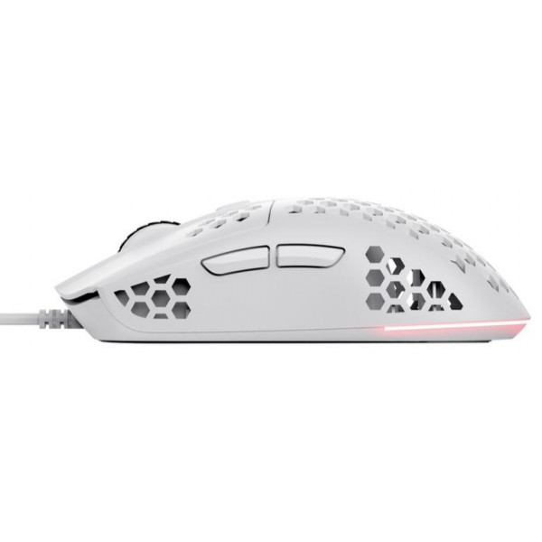 Миша Trust GXT 928 Helox White (25389)