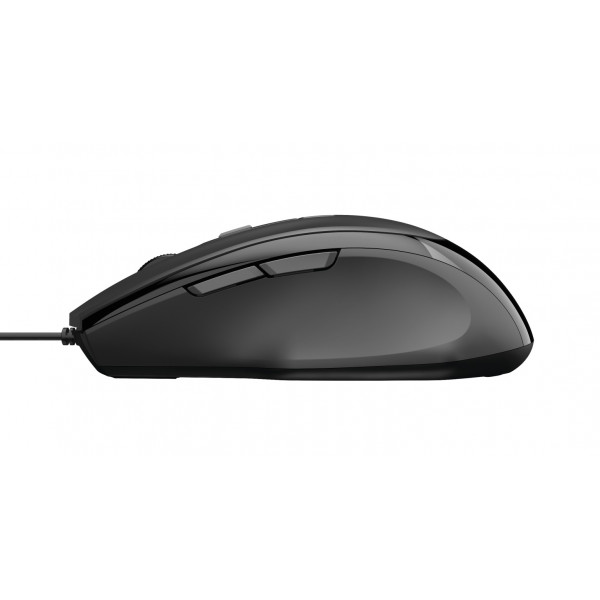Миша Trust Voca Black (23650)