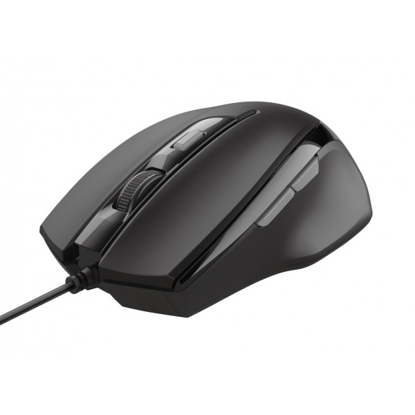 Миша Trust Voca Black (23650)