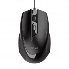 Миша Trust Voca Black (23650)