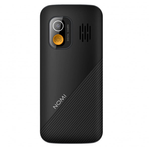 Мобiльний телефон Nomi i1820 Dual Sim Black
