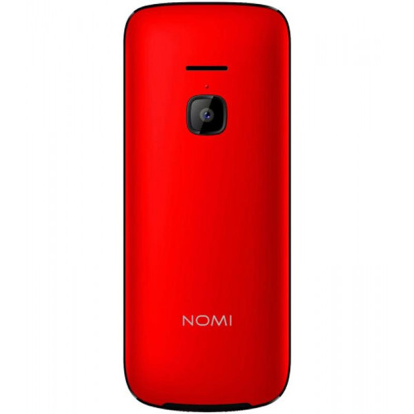 Мобiльний телефон Nomi i2403 Dual Sim Red