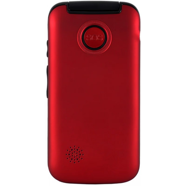 Мобiльний телефон Sigma mobile Comfort 50 Shell Duo Type-C Dual Sim Red/Black (4827798212516)