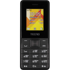 Мобiльний телефон Tecno T301 Dual Sim Phantom Black (4895180778674)