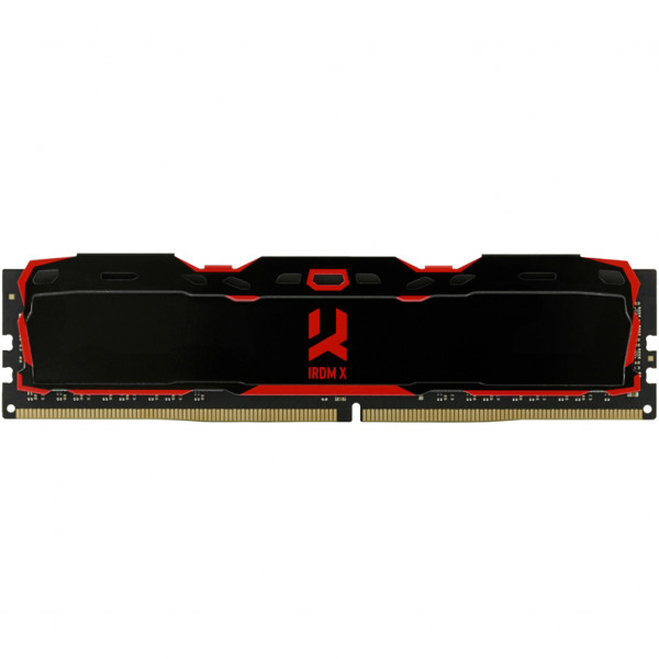 Модуль пам`ятi DDR4 8GB/3000 GOODRAM Iridium X Black (IR-X3000D464L16S/8G)