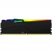 Модуль пам`ятi DDR5 16GB/6000 Kingston Fury Beast RGB Expo Black (KF560C30BBEAK2-16)