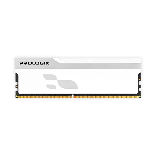 Модуль пам`ятi DDR5 16GB/6000 Prologix Onyx White (PRO16GB6000YW5)
