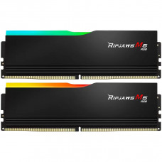 Модуль пам`ятi DDR5 2x16GB/6400 G.Skill Ripjaws M5 RGB Black (F5-6400J3648F16GX2-RM5RK)