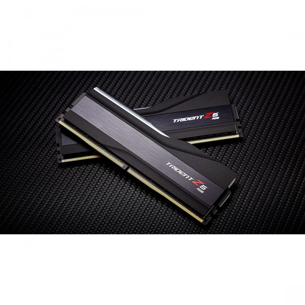 Модуль пам`ятi DDR5 2x16GB/6800 G.Skill Trident Z5 RGB Black (F5-6800J3445G16GX2-TZ5RK)