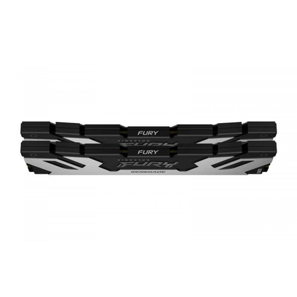 Модуль пам`яті DDR5 2x24GB/8400 Kingston Fury Renegade Silver (KF584CU40RSK2-48)