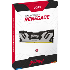 Модуль пам`яті DDR5 2x24GB/8400 Kingston Fury Renegade Silver (KF584CU40RSK2-48)