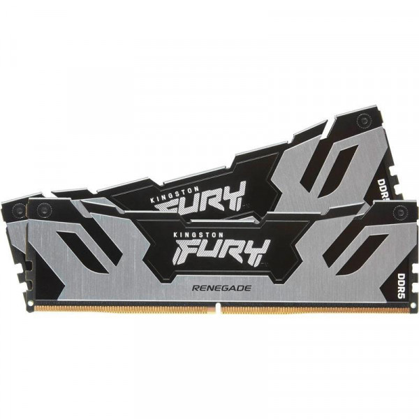 Модуль пам`яті DDR5 2x24GB/8400 Kingston Fury Renegade Silver (KF584CU40RSK2-48)