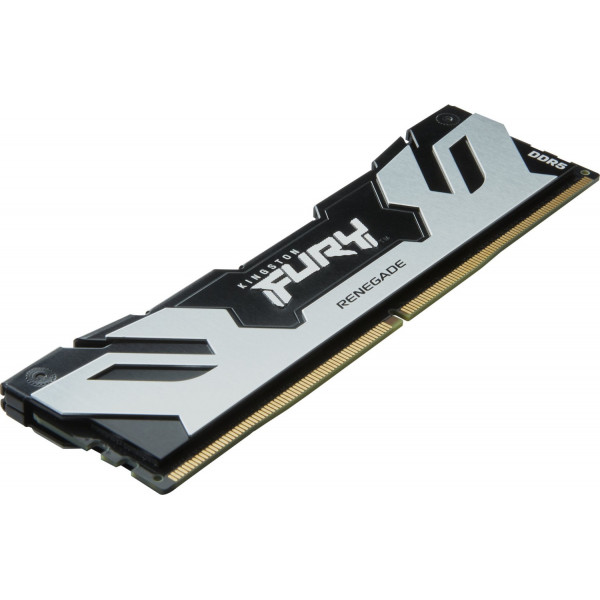 Модуль пам`яті DDR5 2x24GB/8400 Kingston Fury Renegade Silver (KF584CU40RSK2-48)