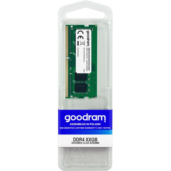 Модуль пам`яті SO-DIMM 4GB/2666 DDR4 Goodram (GR2666S464L19S/4G)