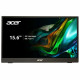 Монітор Acer 15.6" PM161QBBMIUUX (UM.ZP1EE.B02) IPS Black