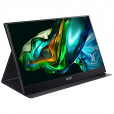 Монітор Acer 15.6" PM161QBBMIUUX (UM.ZP1EE.B02) IPS Black