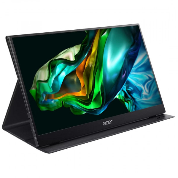 Монітор Acer 15.6" PM161QBBMIUUX (UM.ZP1EE.B02) IPS Black