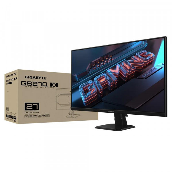 Монiтор Gigabyte 27" GS27Q X IPS Black 250Hz