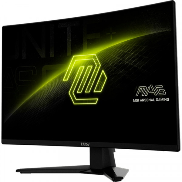Монітор MSI 27" MAG 274CQF VA Black Curved 180Hz