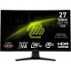 Монітор MSI 27" MAG 274CQF VA Black Curved 180Hz