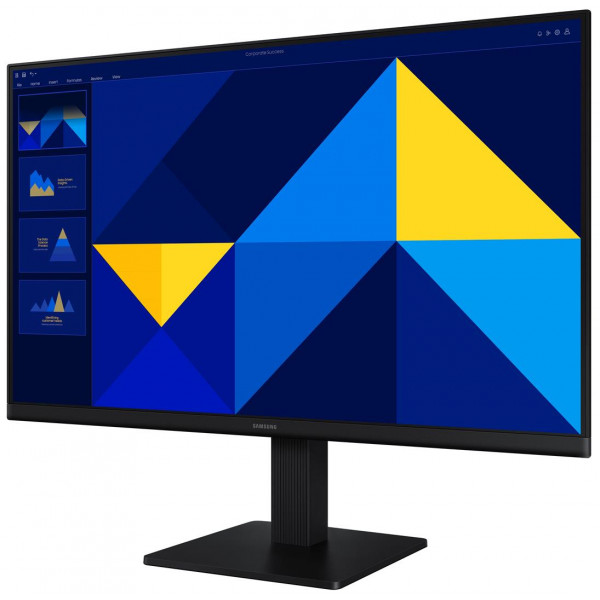 Монiтор Samsung 24" G3 LS24D300G (LS24D300GAIXUA) IPS Black 100Hz