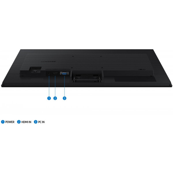 Монiтор Samsung 24" G3 LS24D300G (LS24D300GAIXUA) IPS Black 100Hz