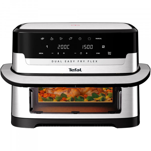 Мультипіч Tefal Dual Easy Fry Flex EY922DE0