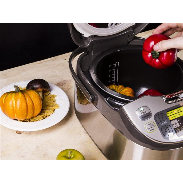 Мультиварка Tefal Fuzzy Logic RK812B32