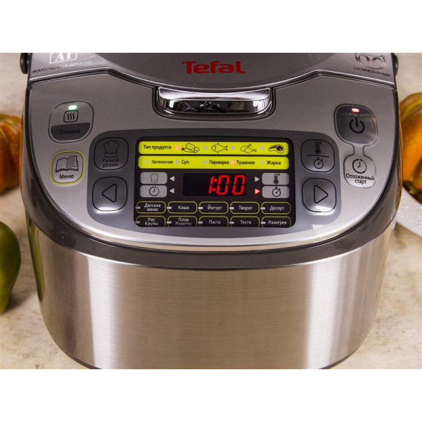 Мультиварка Tefal Fuzzy Logic RK812B32