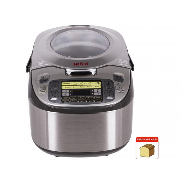 Мультиварка Tefal Fuzzy Logic RK812B32