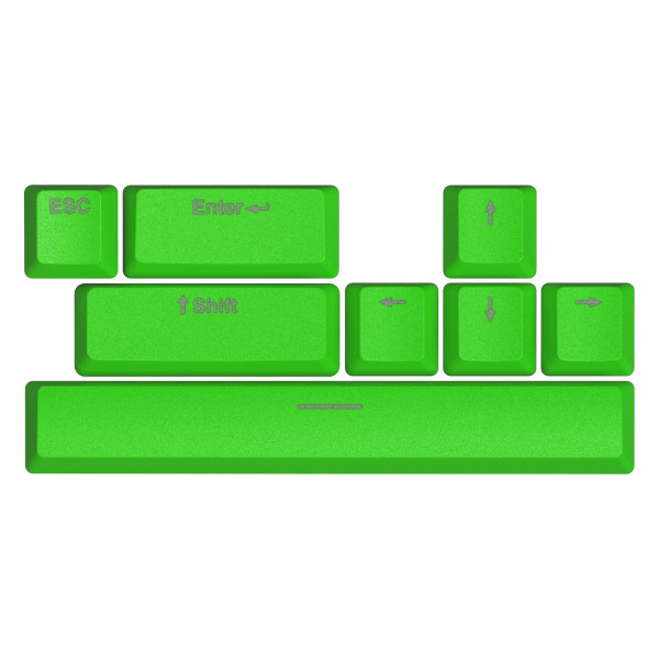 Набір кейкапів Hator PBT Keycaps Autograph Edition Lime Green (HTS-710)