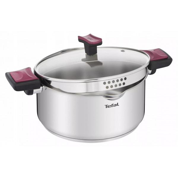 Набір посуду Tefal Cook&Clip 10 предметів (G723SA74)