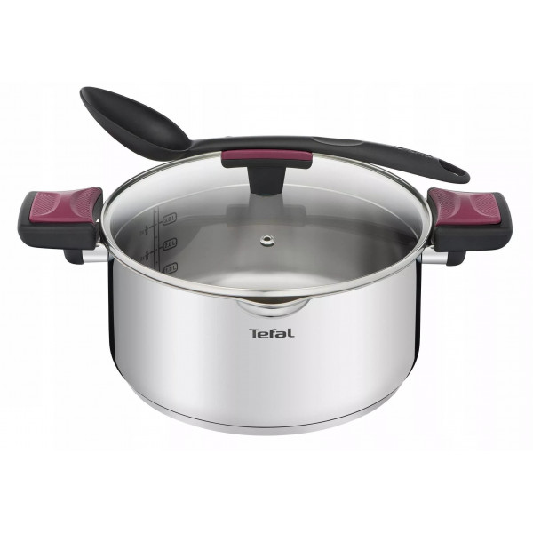 Набір посуду Tefal Cook&Clip 10 предметів (G723SA74)