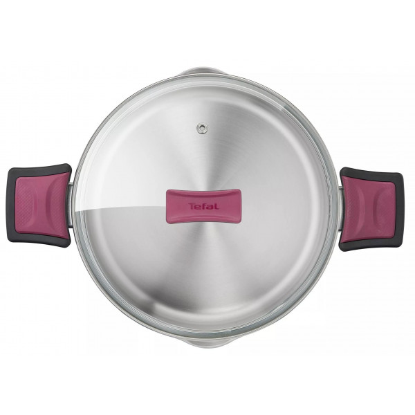Набір посуду Tefal Cook&Clip 10 предметів (G723SA74)