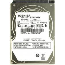 Накопичувач HDD 2.5" SATA 320GB Toshiba 5400rpm 8MB (MK3276GSX) гар. 12 мiс. Refurbished